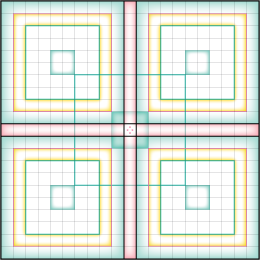 441 Space Matrix