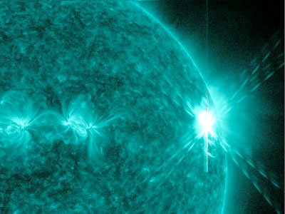 Solar Flare - 500 days to 12/21/2012