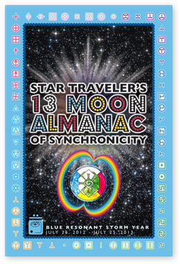 2012-2013 Star Traveler's 13 Moon Almanac of Synchronicity