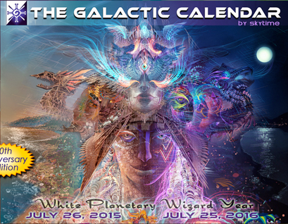 Skytime 13 Moon Natural Time Calendar