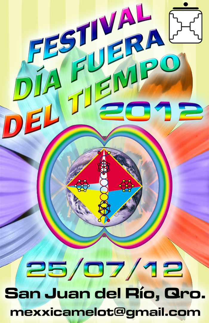 [Event flier: Contact mexxicamelot@gmail.com]