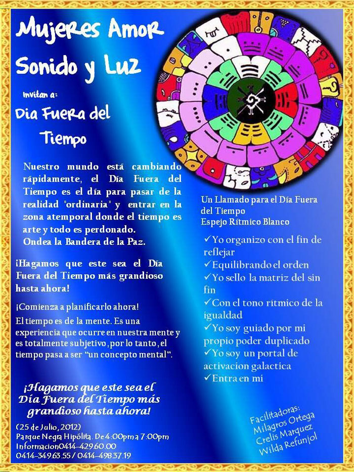 [Parque Negra Hipolita De 4:00pm a 7:00pm - informacion 0414-429-6000 - 0414-349.6355 / 0414-498.37.19]