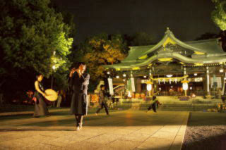 [Shrine photo]