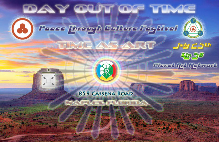 [Event flier: Event will be at 859 Cassena Road, Naples, Florida - Contact: spreadtheplur@gmail.com]