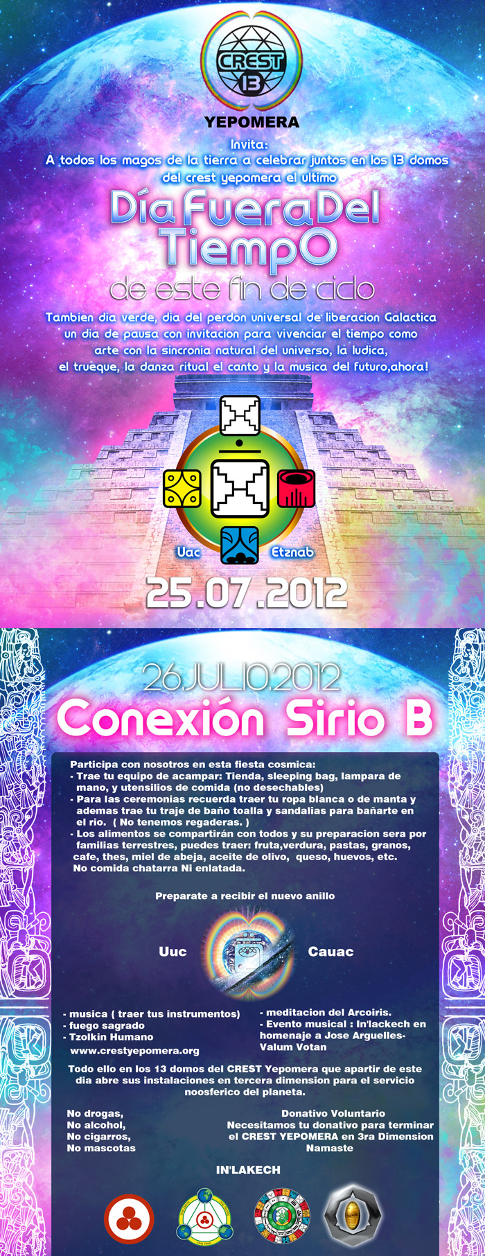 [Event flier - Contact www.crestyepomera.org]