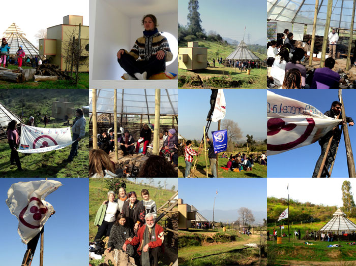 [Photo Montage of Day Out of Time 2012 - Colliguay, Chile]