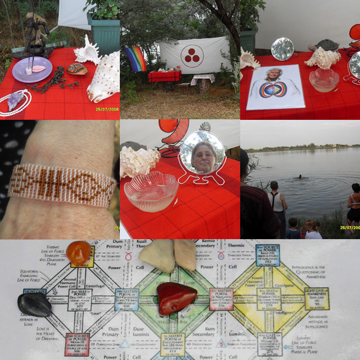 [Photo montage of the 2012 Day Out of Time, Lake Palic, Serbia]
