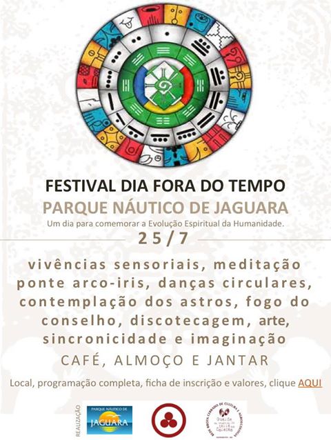 [Day out of Time Event Flier - Brazil]