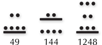 49, 144 & 1248