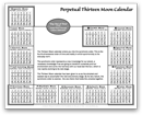 Perpetual Wavespell 13 Moon Calendar