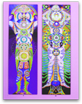 Postcard - Radiant Woman & Man