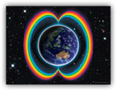 Rainbow Bridge Earth Poster - Oceania & Australia