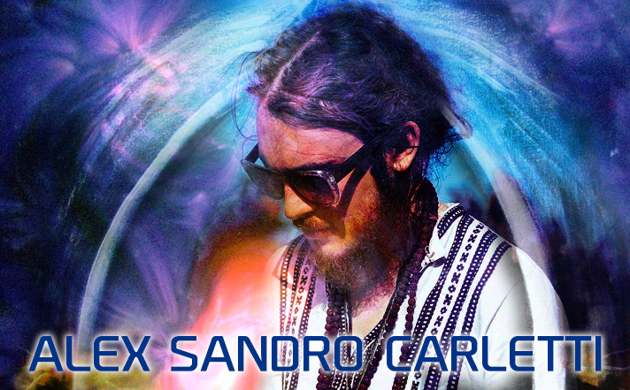 Photo Collage of artist Alex Sandro Carletti