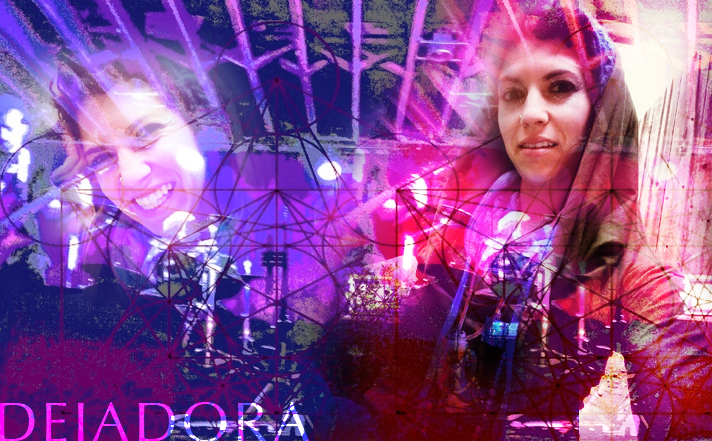 Photo Collage of artist Deiadora