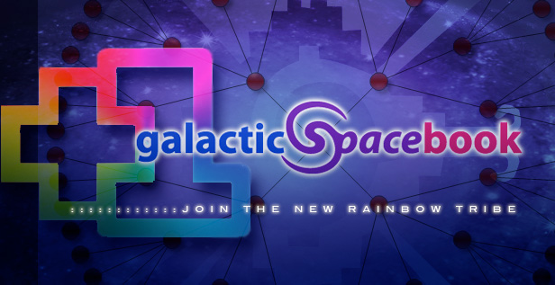 [Join the Galactic Rainbow Tribe - Galactic Spacebook]