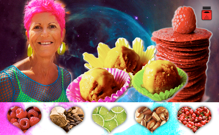 Photo Collage of Artist - Nan's Raw Goods