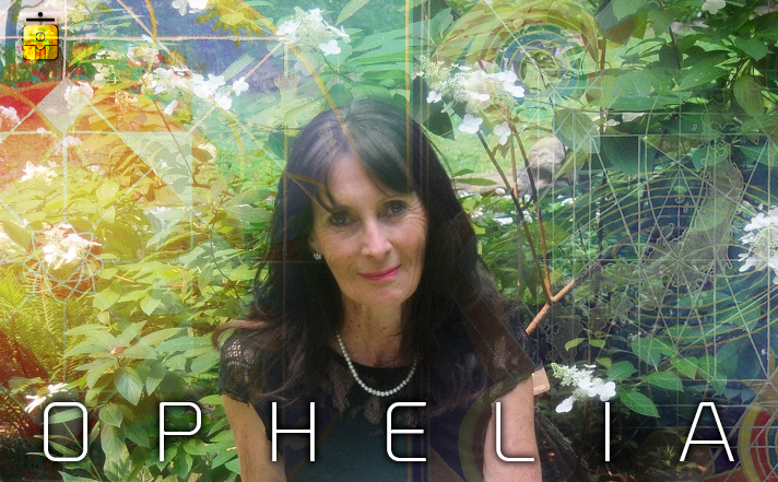 Photo Collage of Artist - Ophelia