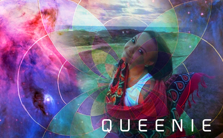 Photo Collage of Artist - Queenie