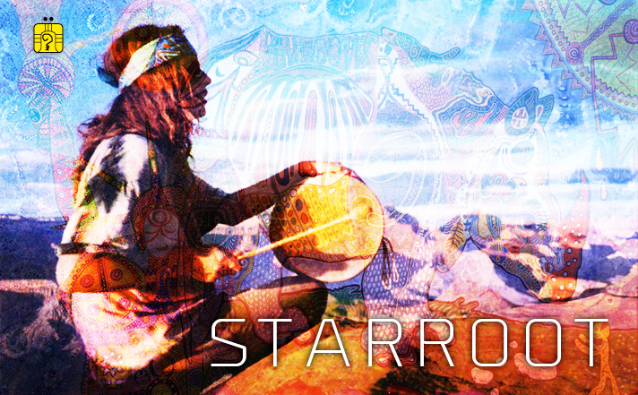 Photo Collage of Artist - Starroot